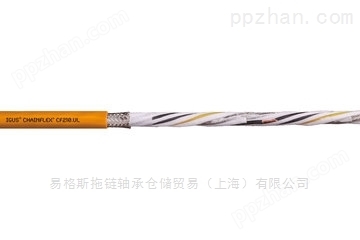 chainflex® 高柔性伺服电缆 CF210.UL