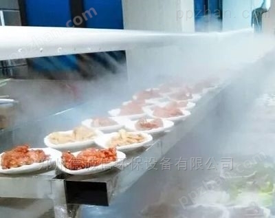 火锅店蔬菜保鲜喷雾机