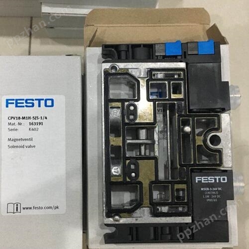 技术介绍FESTO常开电磁阀161363