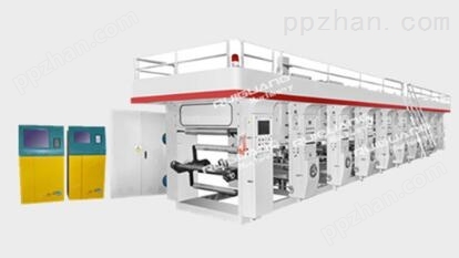 无轴装版塑料印刷机 凹印印刷机械设备