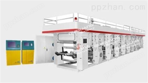 无轴装版塑料印刷机 凹印印刷机械设备