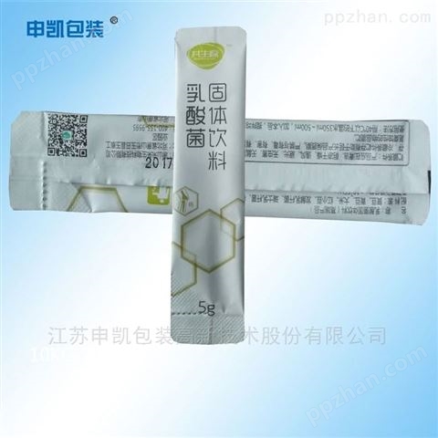 乳酸菌条形包装袋 固体饮料包装膜定制