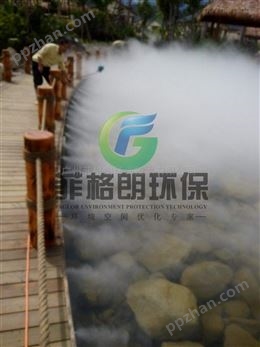 纺织厂高压喷雾加湿设备