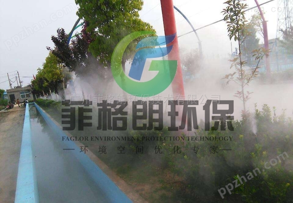 广东自动化造雾设备