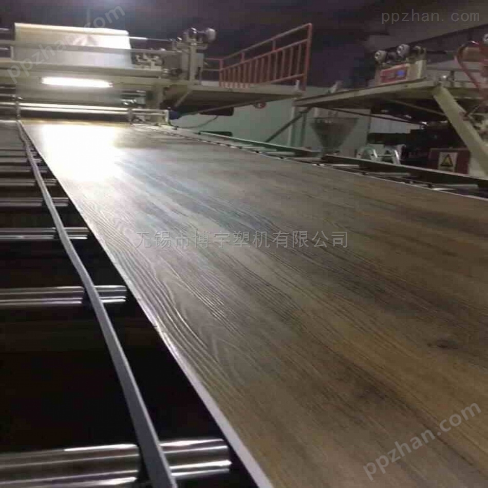 无锡博宇PVC地板五辊生产线机械