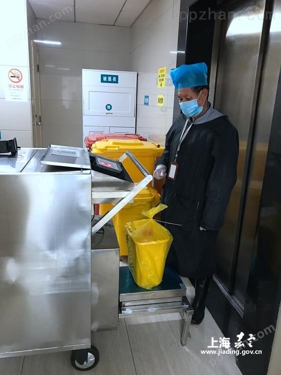 杭州医疗垃圾打印二维码，PDA扫描数据