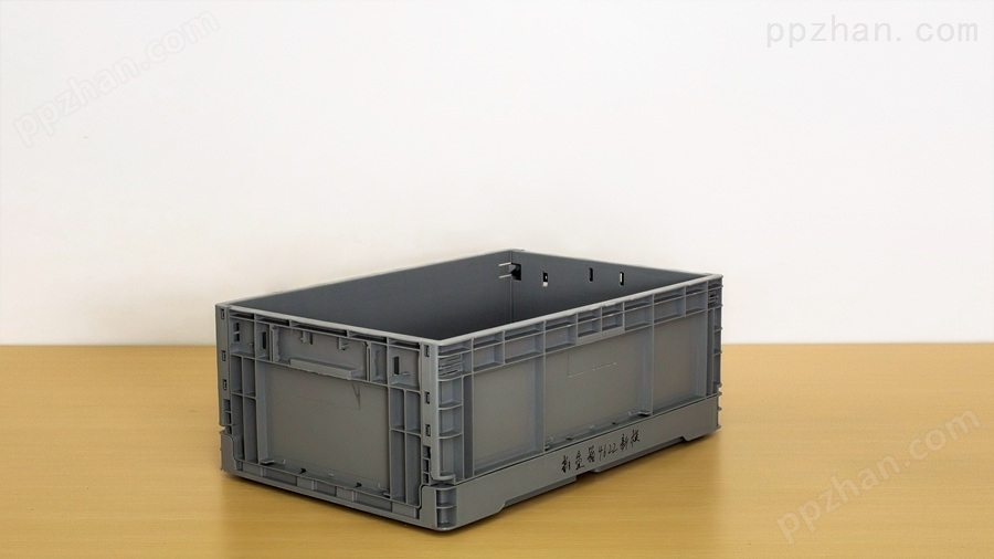 苏州迅盛内倒式折叠箱EU4622塑料箱生产供应