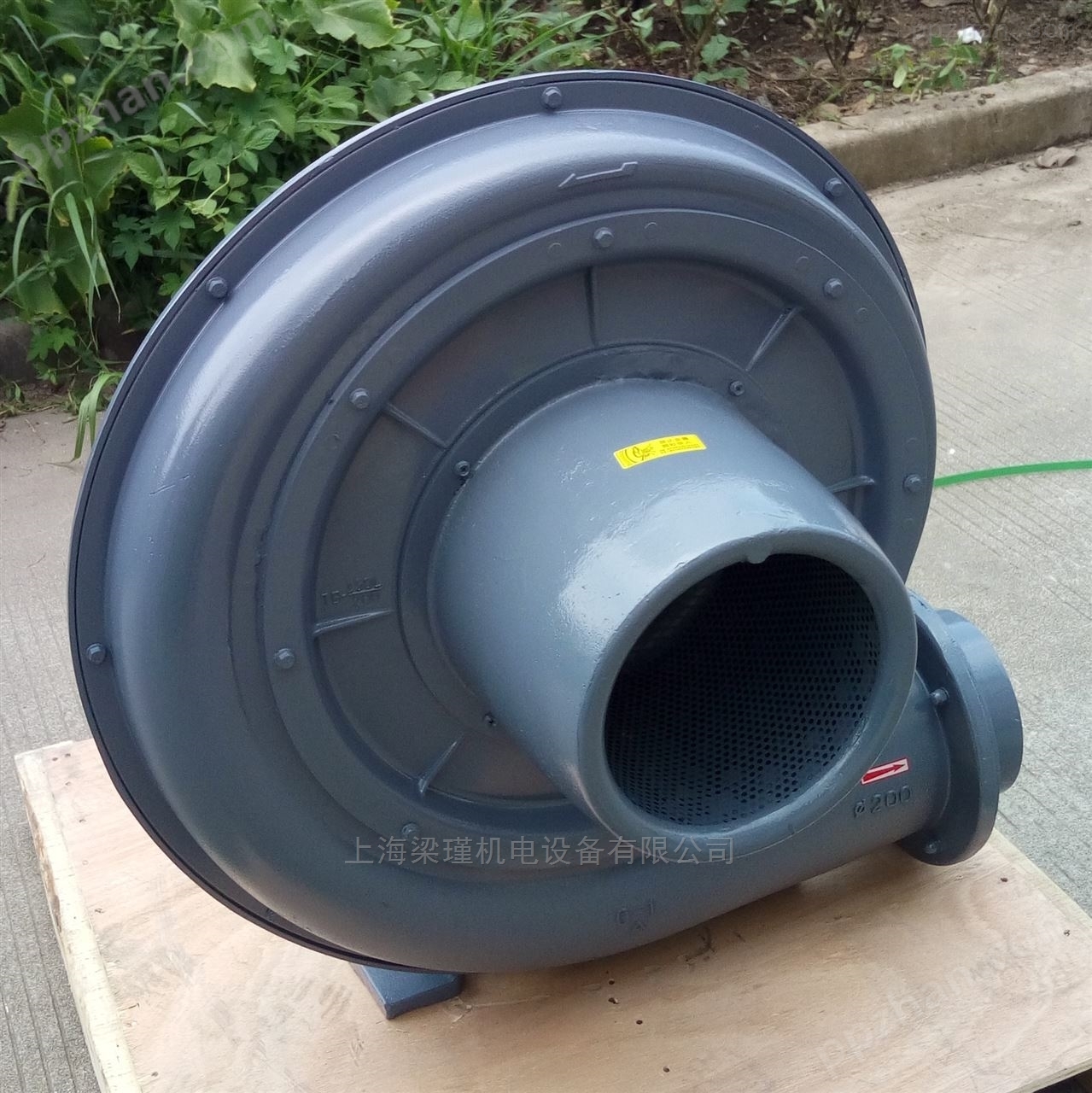 中国台湾铸铝TB0.75KW透浦式鼓风机