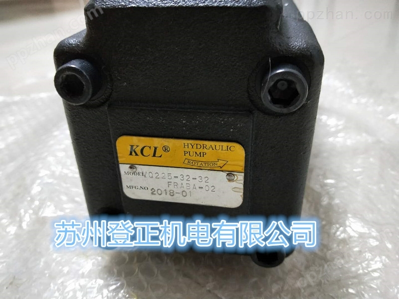 中国台湾KCL叶片泵VQ35-108-F-RAA-01