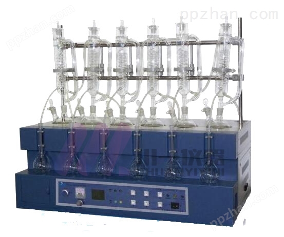 全自动一体化蒸馏仪CYZL-6Y挥发酚蒸馏器