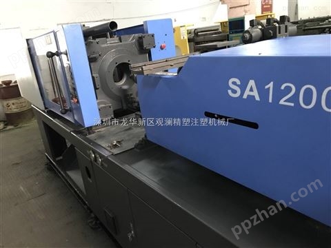 出售9成新海天注塑机SA120T原装电脑 变量泵