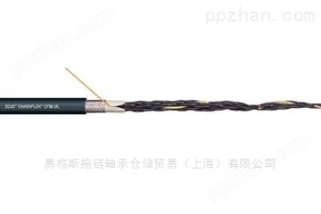 chainflex® 高柔性控制电缆CF10.UL
