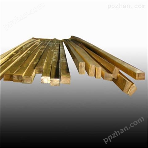 深圳H62环保黄铜条、H65黄铜方排4x80mm