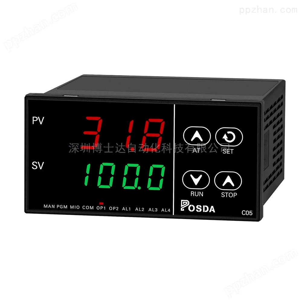 深圳博士达PD518热处理温控表