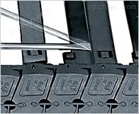 E6系统 - 六片式低噪音适用于无尘室的拖链