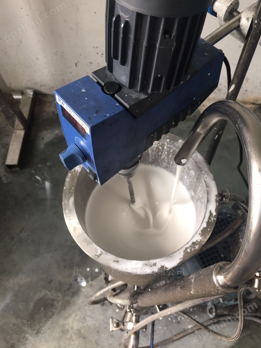 氧化铝陶瓷隔膜浆料纳米分散机