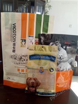 宠物食品自立包装袋|休闲零食复合膜印刷
