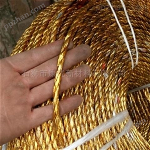 黄金绳 打包绳 电化铝绳 烫金纸绳