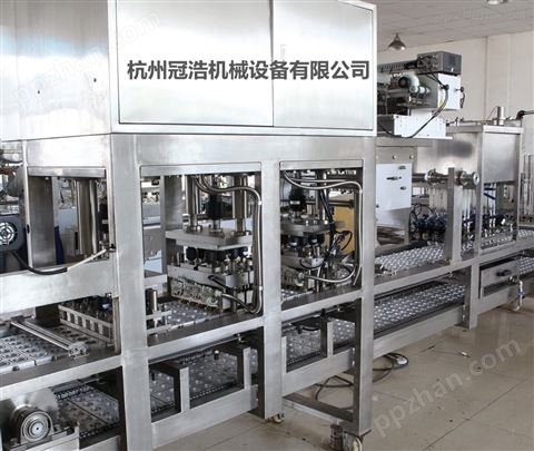 杭州冠浩机械GHZCF自动灌装封口机