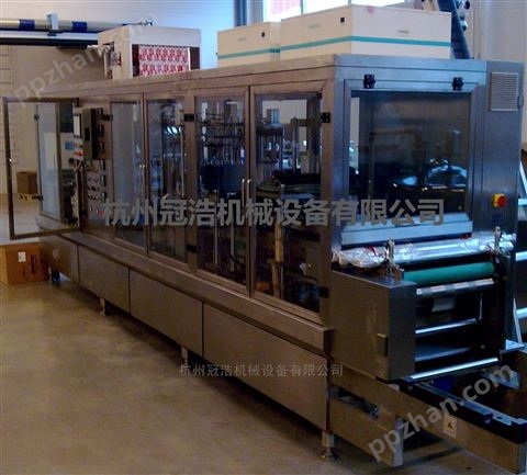 杭州冠浩机械GHDXR自动成型灌装封切机