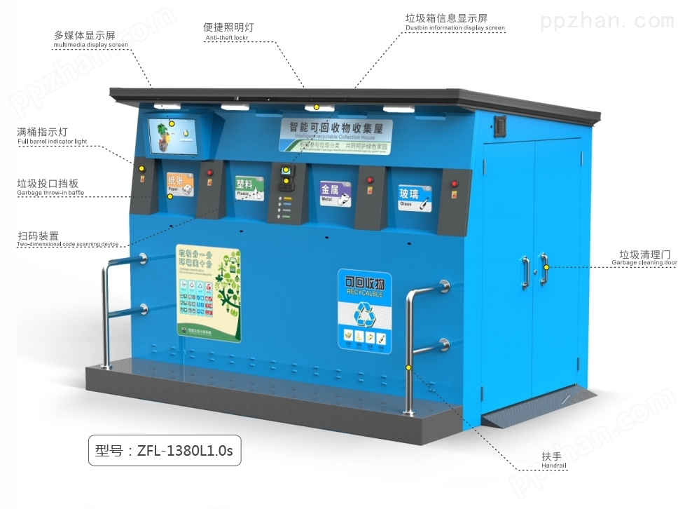 南京防腐秤定制具备定位功能的垃圾回收机