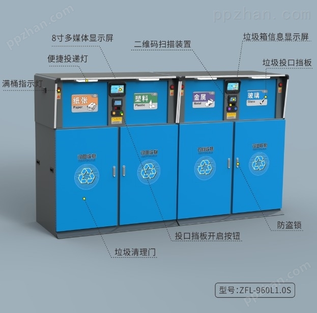 南京防水秤定做智能垃圾回收管理称重系统