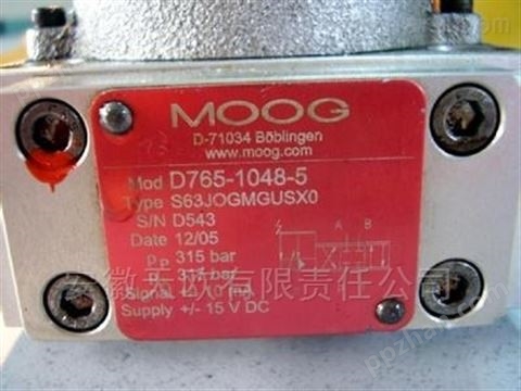 MOOG伺服阀D661-4341C