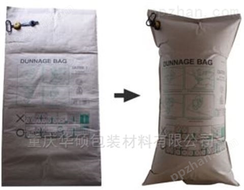 重庆厂家供应集装箱运输缓冲充气袋