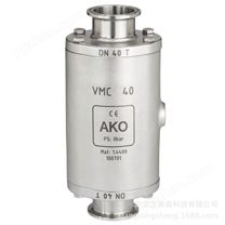 德国AKO VMC气动管囊阀-卡箍连接