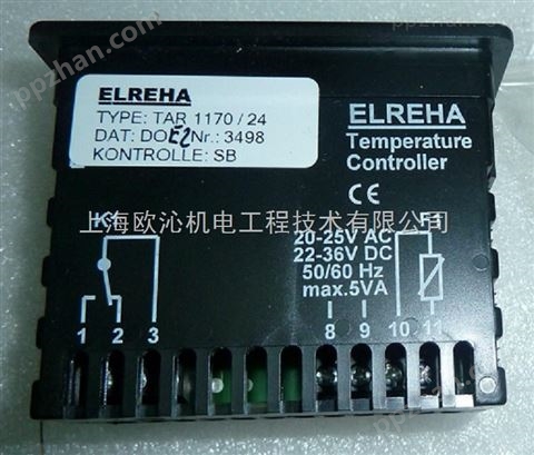 ELREHA 温度调节器TAR1170/24