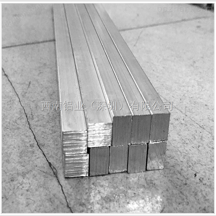 铝氧化加工 拉丝铝排 6061光亮铝排/铝扁排
