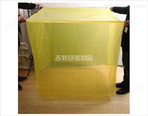 大型机械防水、防雨外包装袋 PE四方袋