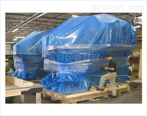 专业生产透明加厚大尺寸PE立体袋机械防潮袋
