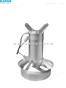 QJB22/12-620-480大功率液体搅拌泵 III安装
