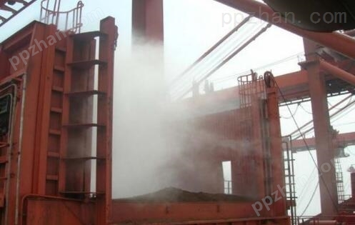 工业加湿机 车间喷雾降尘设备的应用