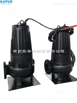 污废水处理系统双铰刀污泥泵MPE100-2
