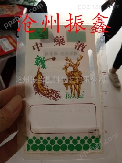 天津振鑫中药液包装袋价格番茄酱铝箔袋厂家