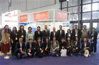 中国塑协参加“CHINAPLAS 2024国际橡塑展”并与会员企业深入交流